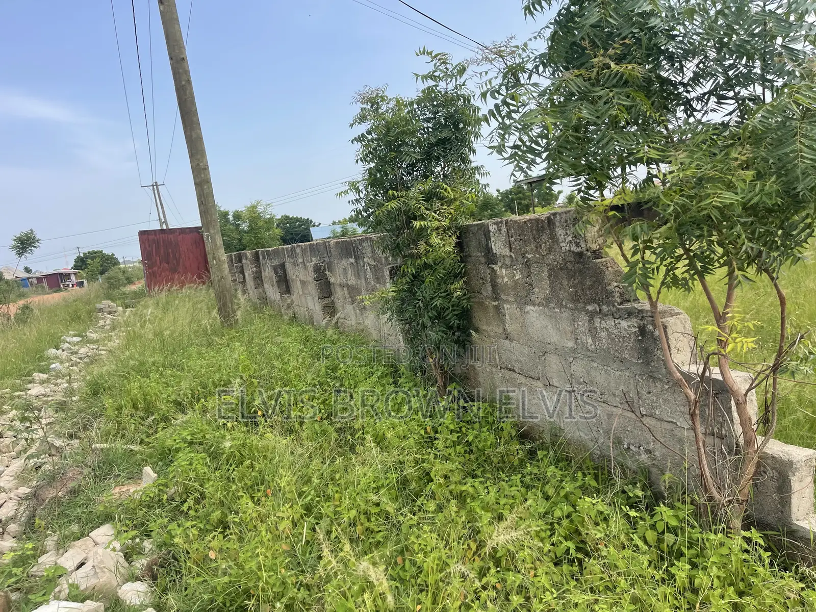 Land for Sale at Coco Bored Area Legon Hills in Ashaley Botwe