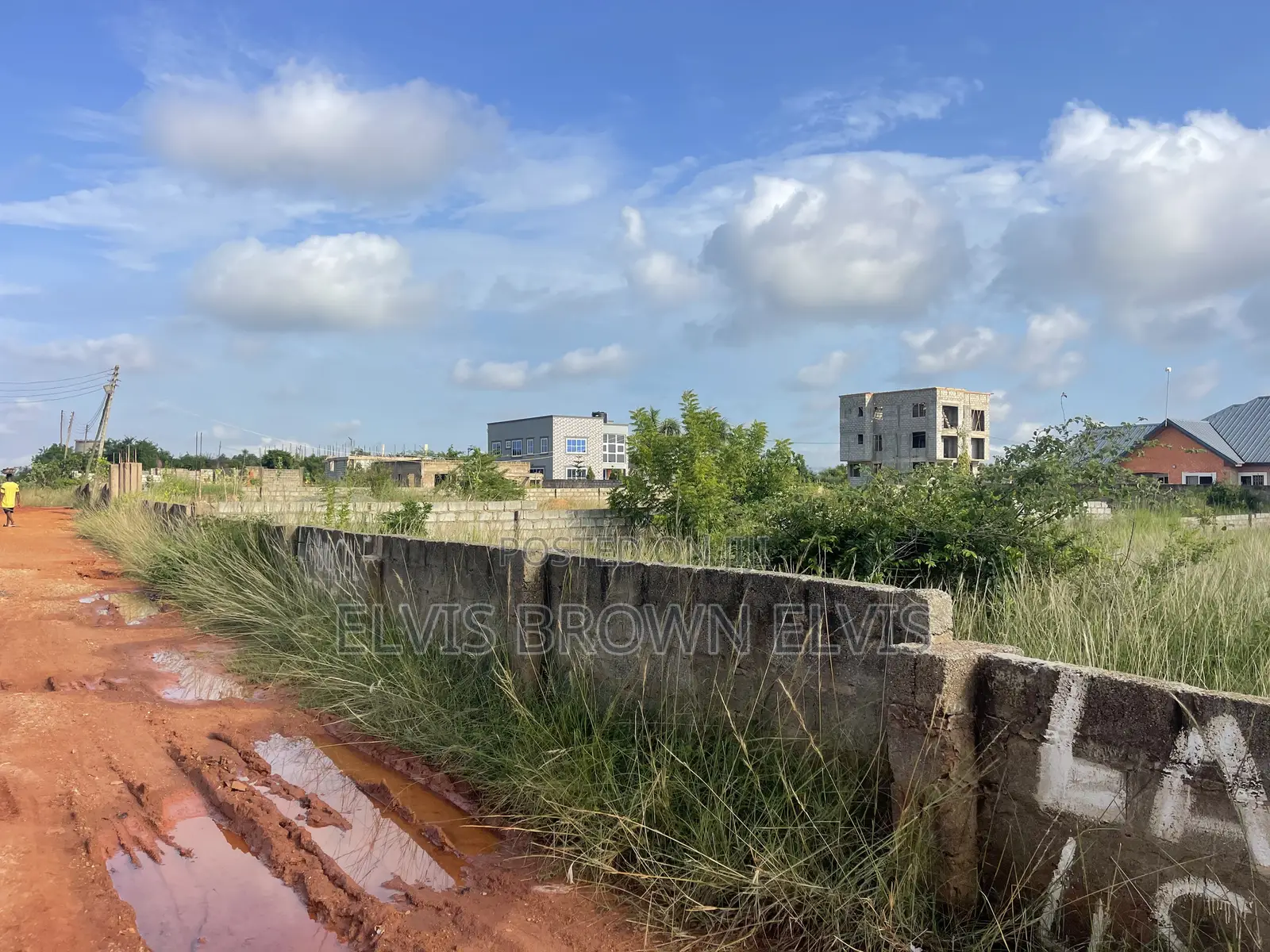 Exchange a Car With a Plot of Land at Legon Hills in Ashaley Botwe
