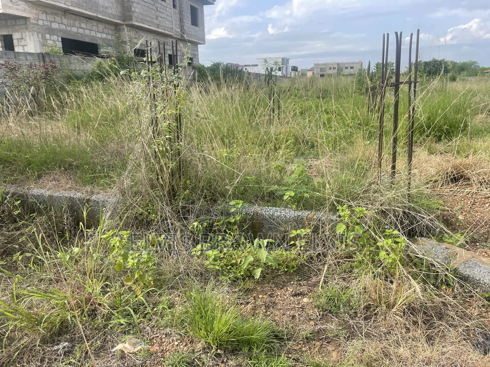 4 Plots of Land for Sale at East Legon Hills UCC Area in Ashaley Botwe