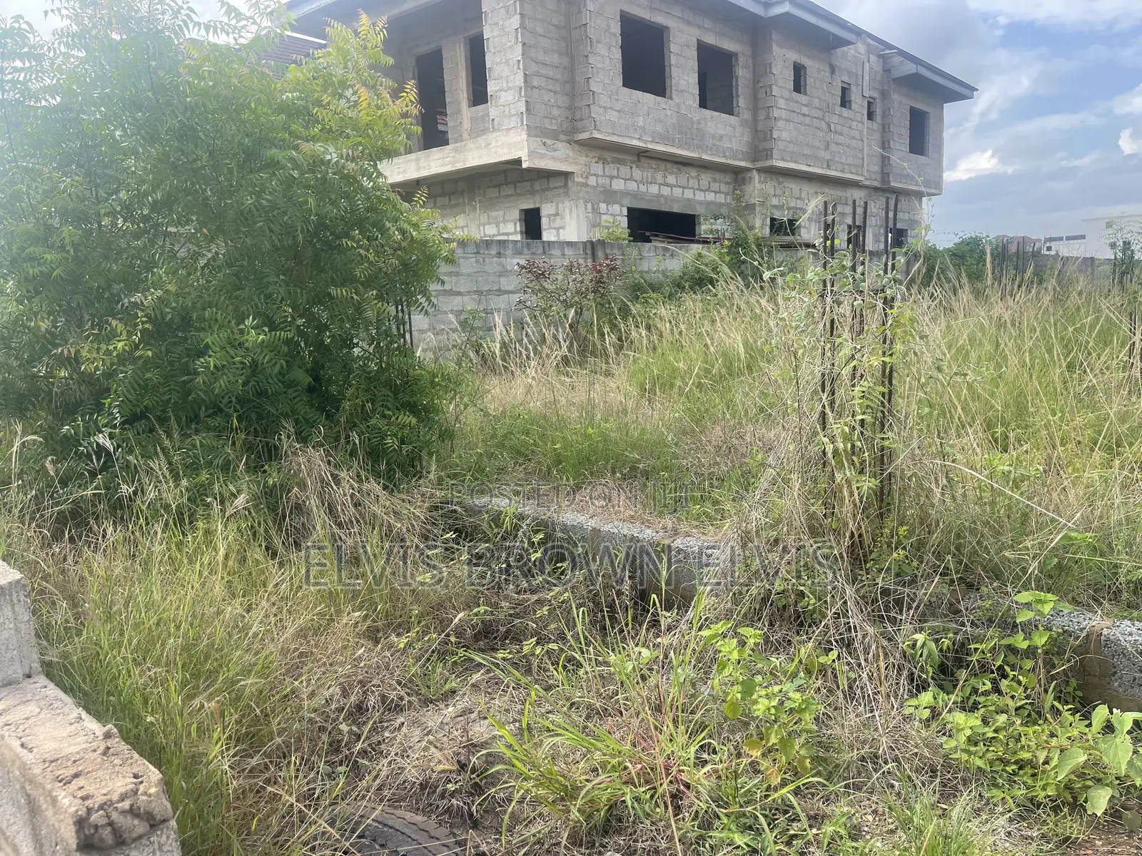 4 Plots of Land for Sale at East Legon Hills UCC Area in Ashaley Botwe