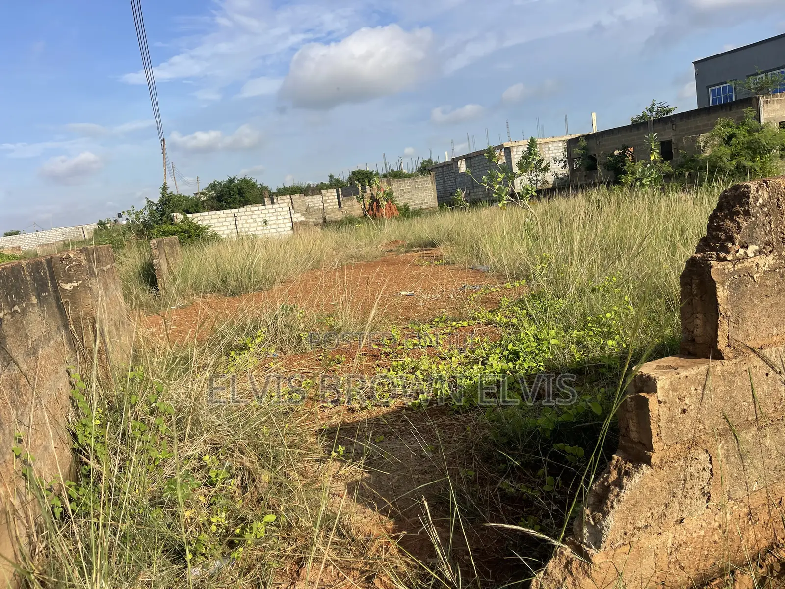 A Plot of Land for Sale for 80,000$ Has Been Reduced to 40 in Ashaley Botwe