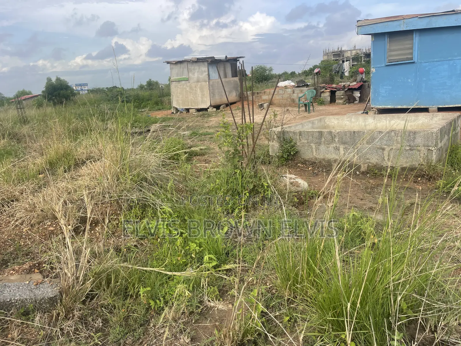 A Plot of Land for Sale for 80,000$ Has Been Reduced to 40 in Ashaley Botwe