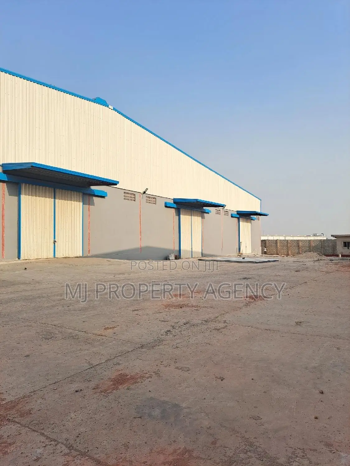 2000 SQM Warehouse at Tema Newly Built in Tema Metropolitan