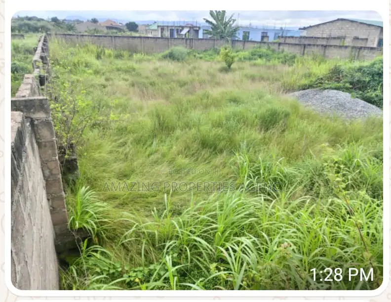 12 Acres of Land at Ayi Mensah in Oyarifa