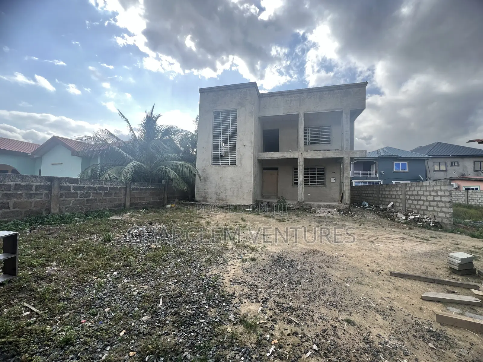 4bdrm House in Charclem Ventures, Ashaley Botwe for sale in Ashaley Botwe
