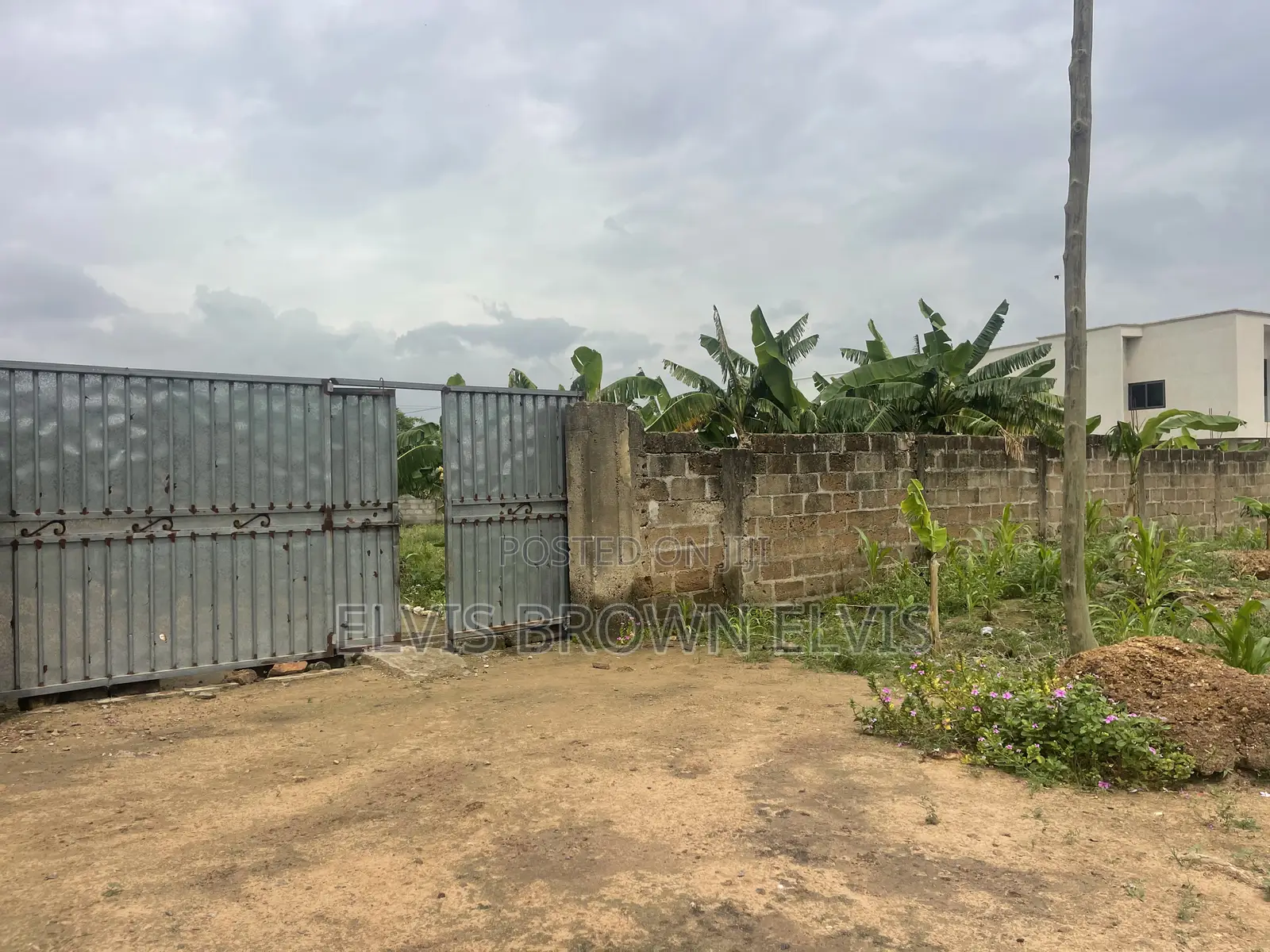 A Titled Plot for Sale at Legon Hills After the White Hou in Ashaley Botwe
