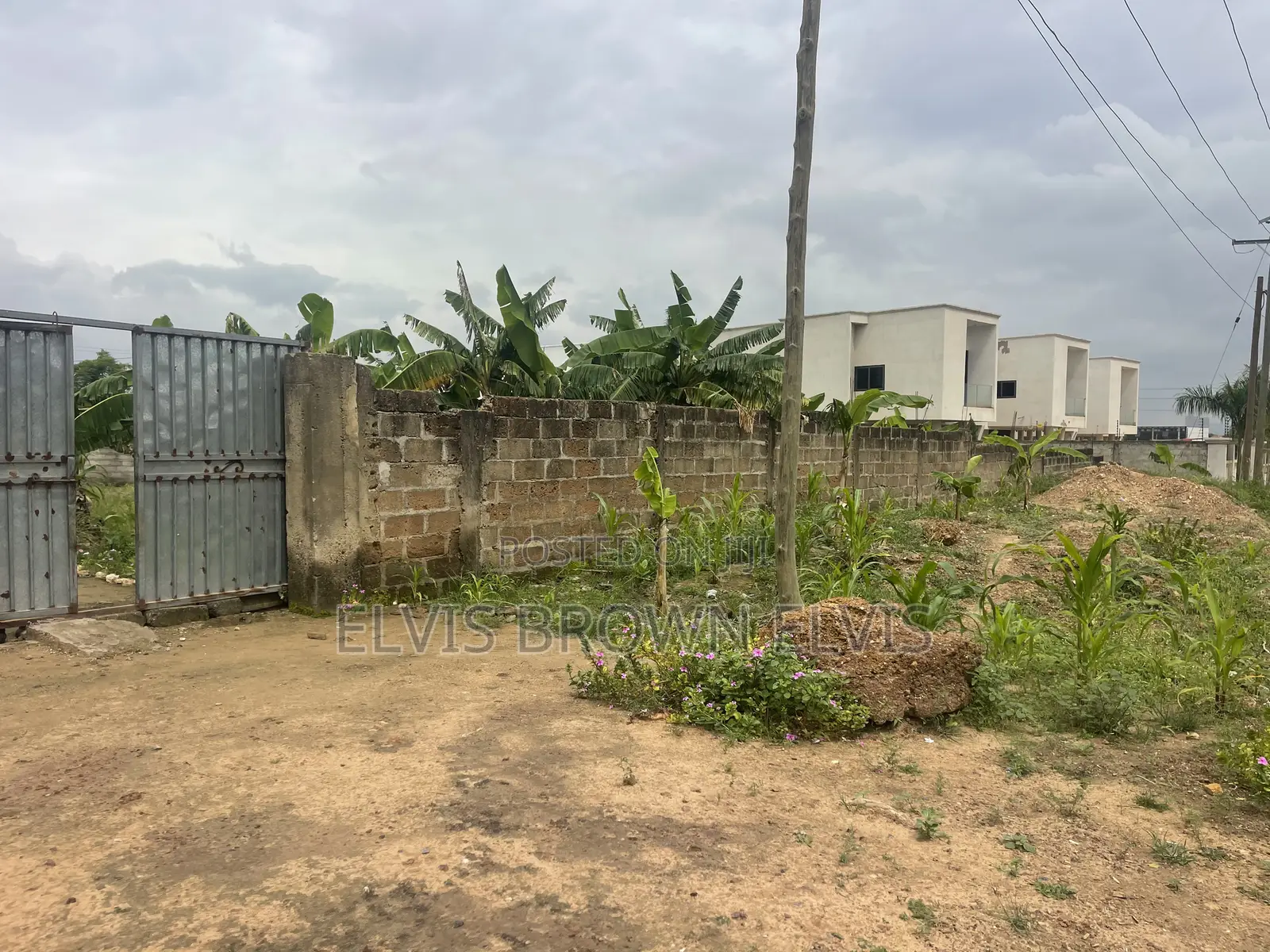 A Titled Plot for Sale at Legon Hills After the White Hou in Ashaley Botwe
