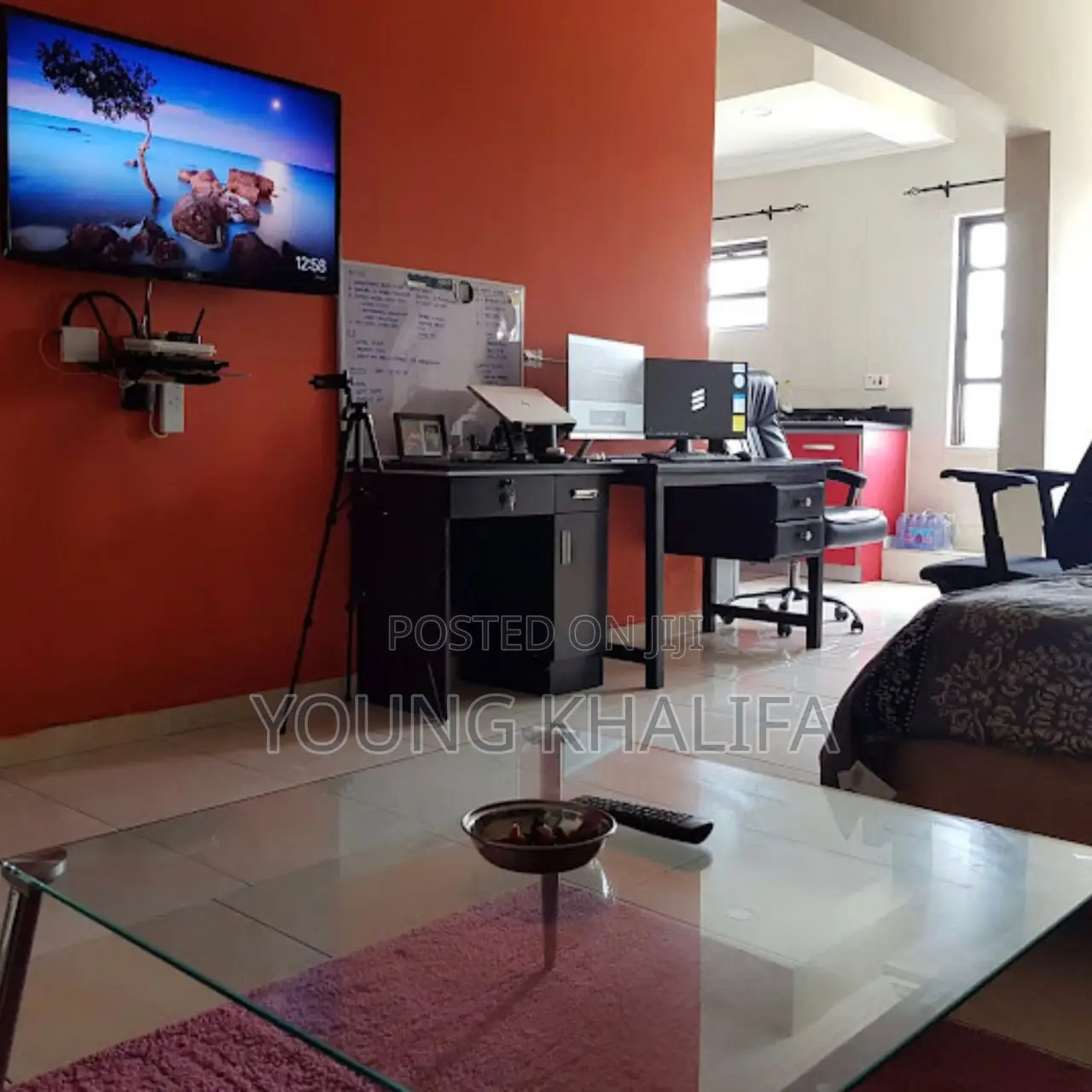 Standard One Bedroom Apartment East Legon in East Legon