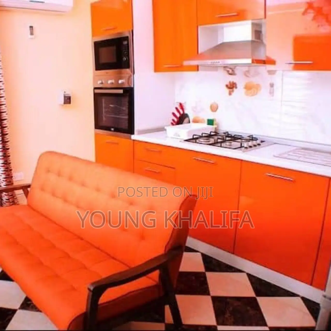 One Bedroom Apartment for Rent Osu Oxford Street in Osu