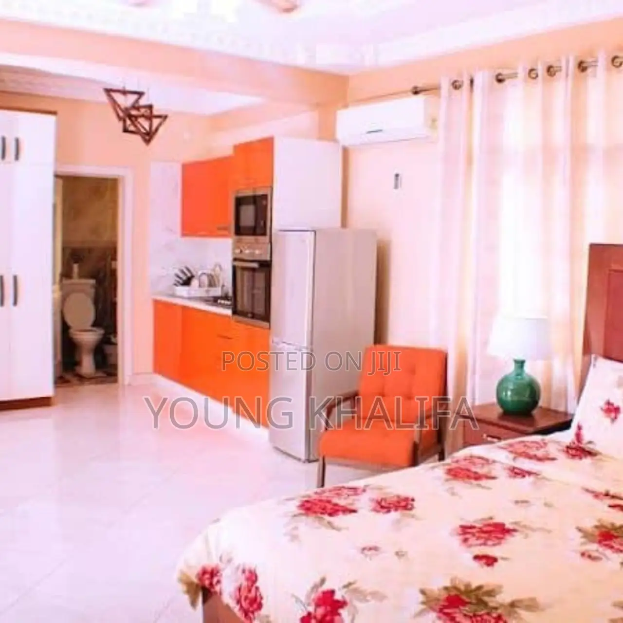 One Bedroom Apartment for Rent Osu Oxford Street in Osu