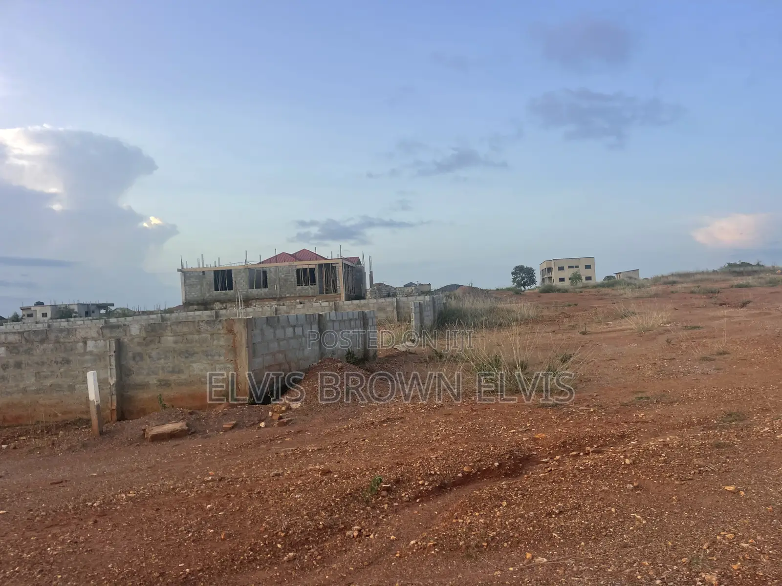 Land for Sale at Katamansu Just After Legon Hills in Ashaley Botwe