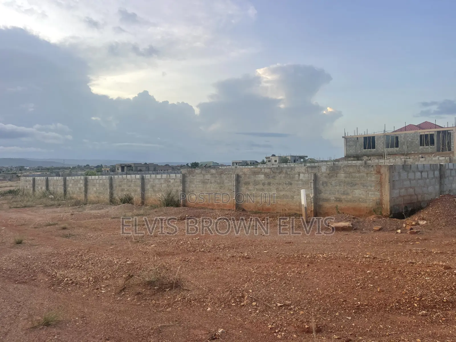 Land for Sale at Katamansu Just After Legon Hills in Ashaley Botwe