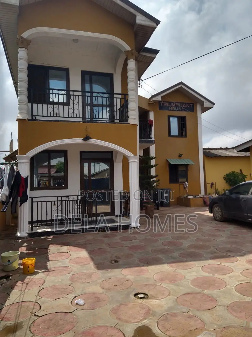 2bdrm Apartment in Madina for rent in Madina