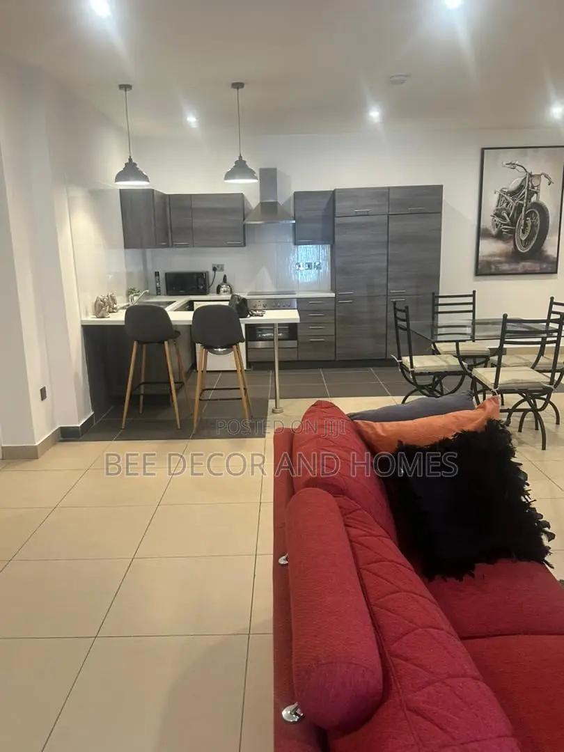Furnished 3bdrm House in Bee Decor & Homes, Cantonments for rent in Cantonments