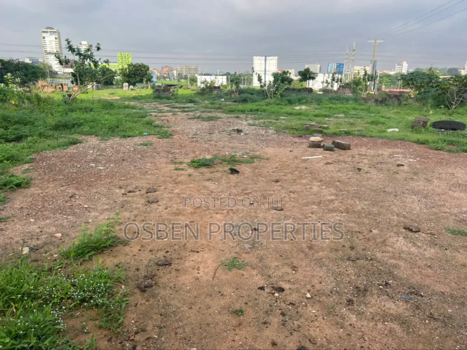 2 Half Acres of Title Land for Sale at Shiashie in Accra Metropolitan