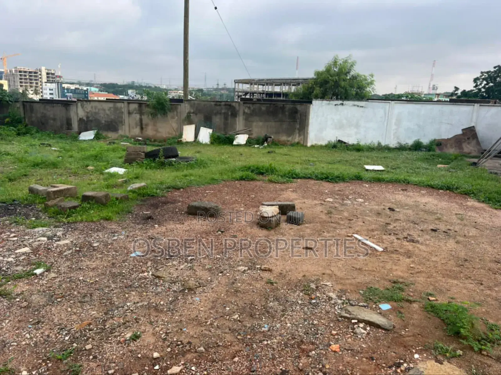 2 Half Acres of Title Land for Sale at Shiashie in Accra Metropolitan