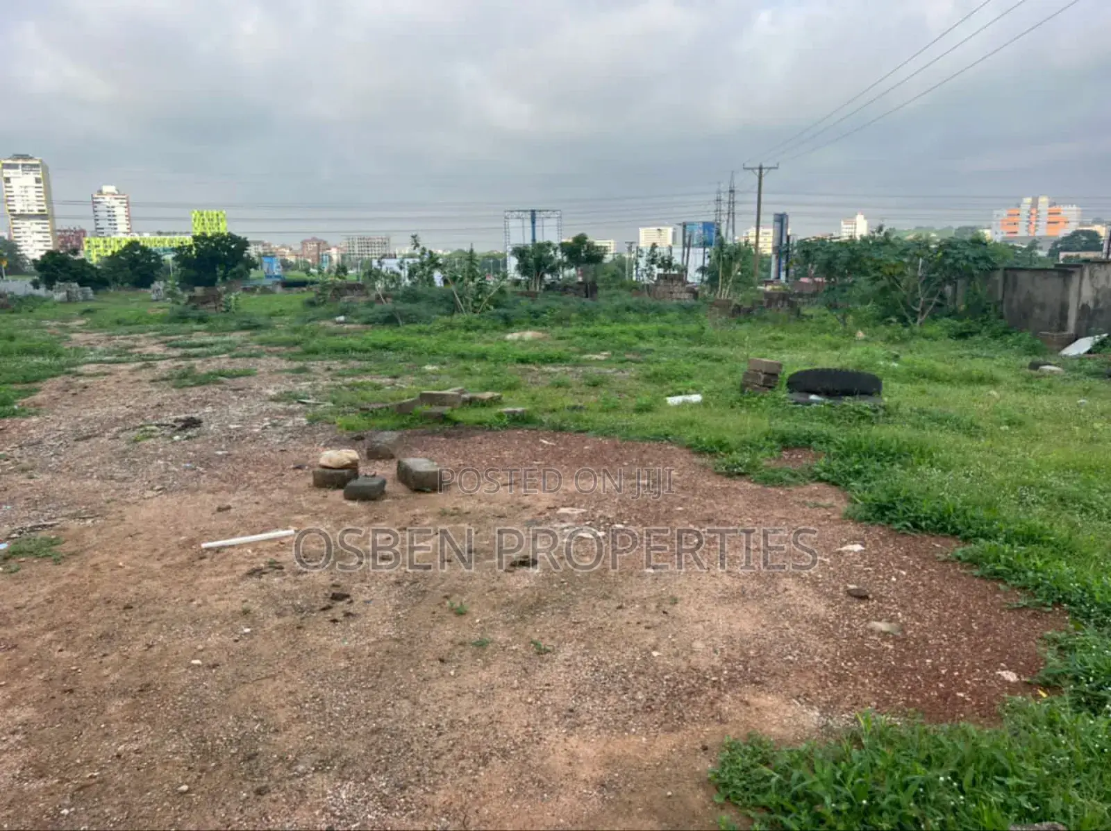 2 Half Acres of Title Land for Sale at Shiashie in Accra Metropolitan