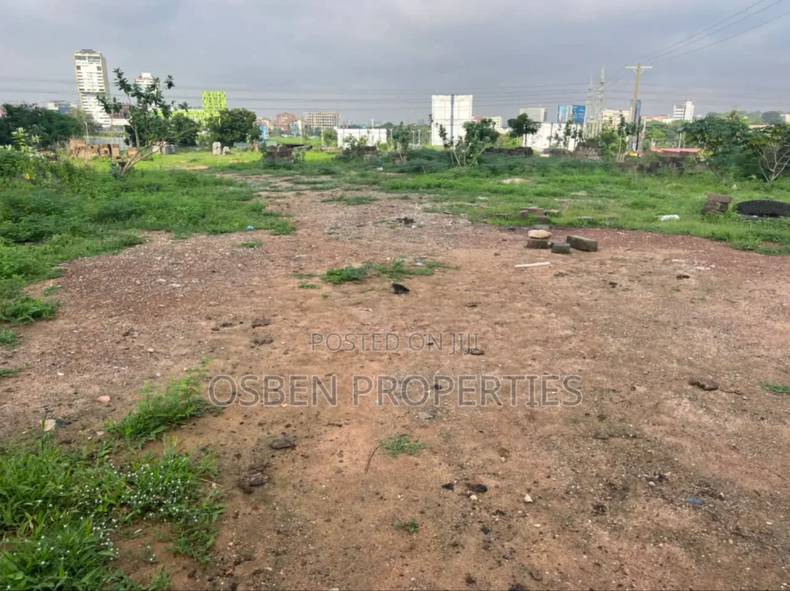 2 Half Acres of Title Land for Sale at Shiashie in Accra Metropolitan