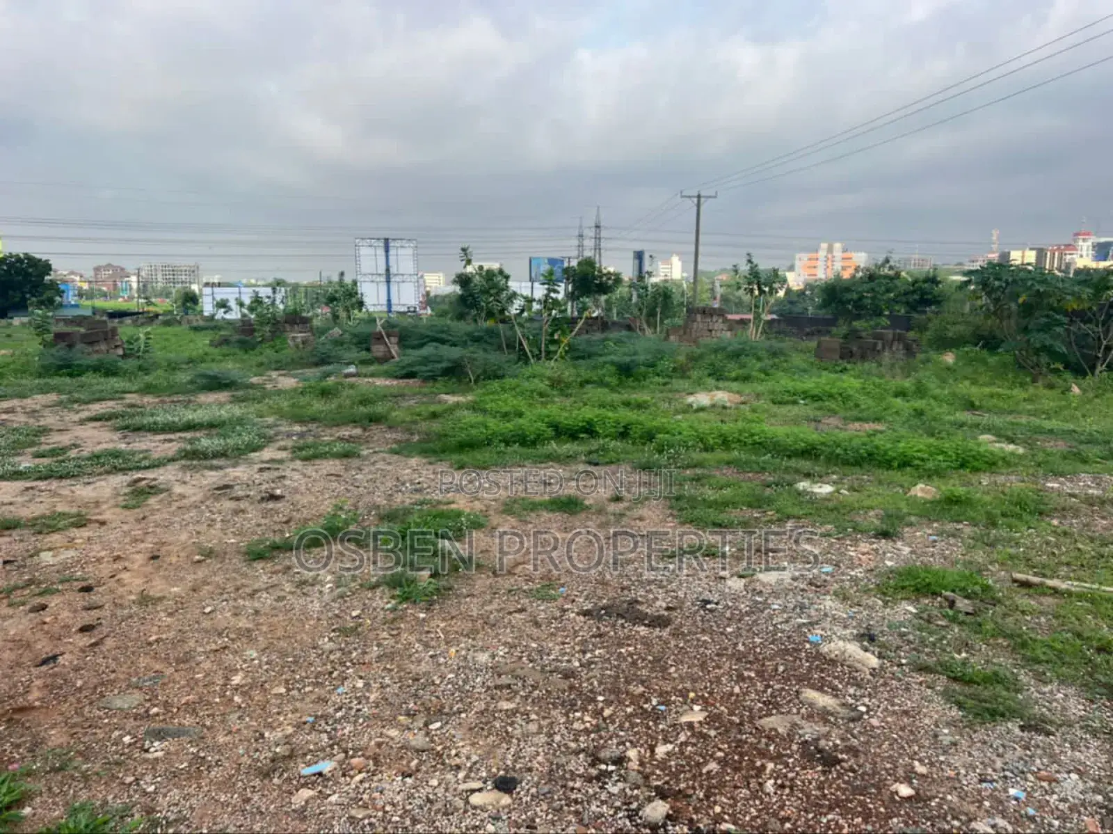 2 Half Acres of Title Land for Sale at Shiashie in Accra Metropolitan