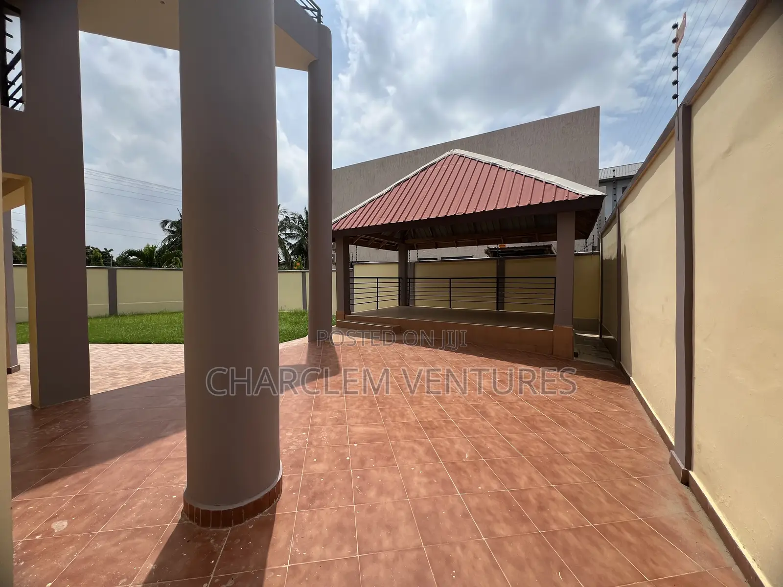 5bdrm House in Charclem Ventures, East Legon for rent in East Legon