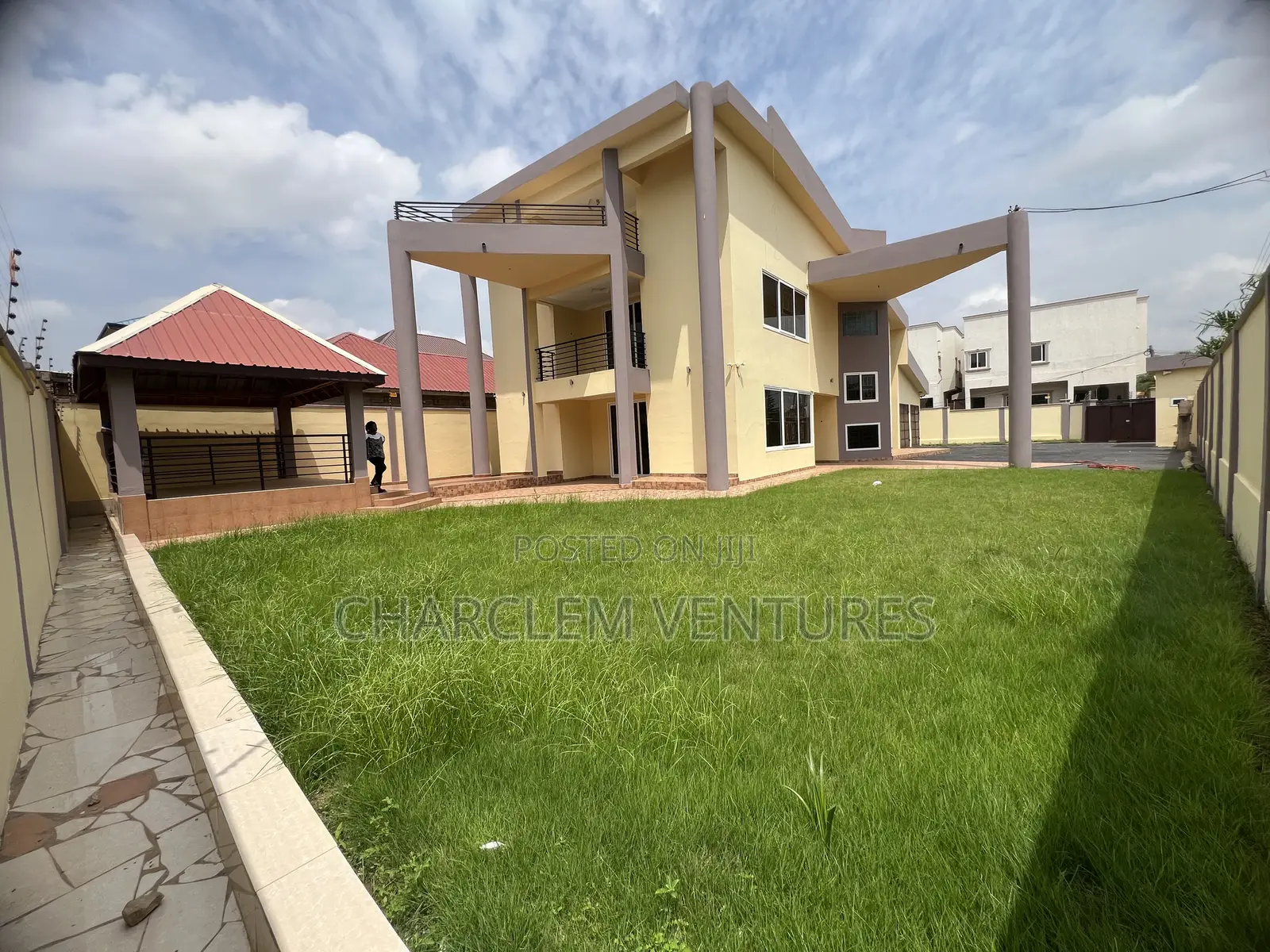 5bdrm House in Charclem Ventures, East Legon for rent in East Legon