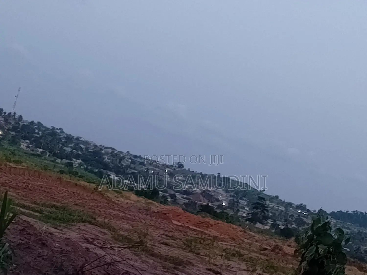 Agbazo Land by the Road (Ashalaja) in Ga South Municipal