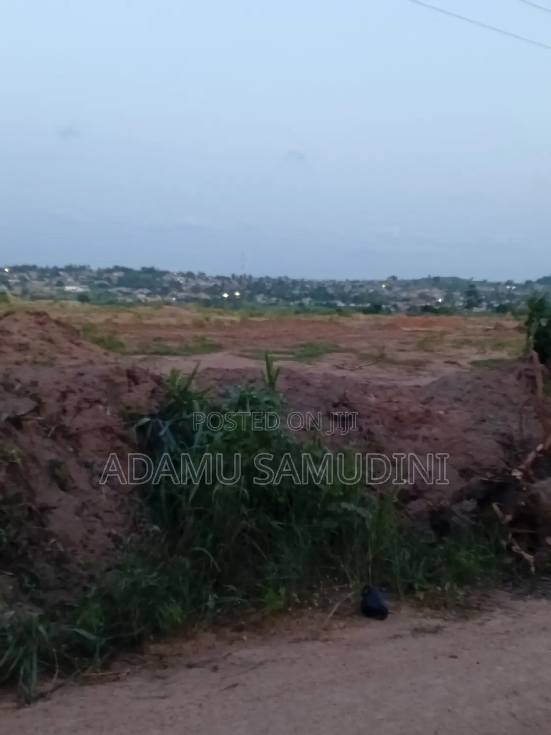 Roadside Land at Agbazo After Hobor in Ga South Municipal
