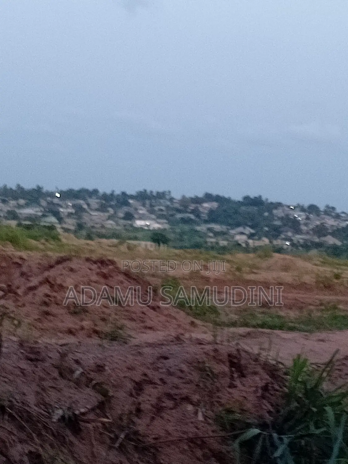 Roadside Land at Agbazo After Hobor in Ga South Municipal