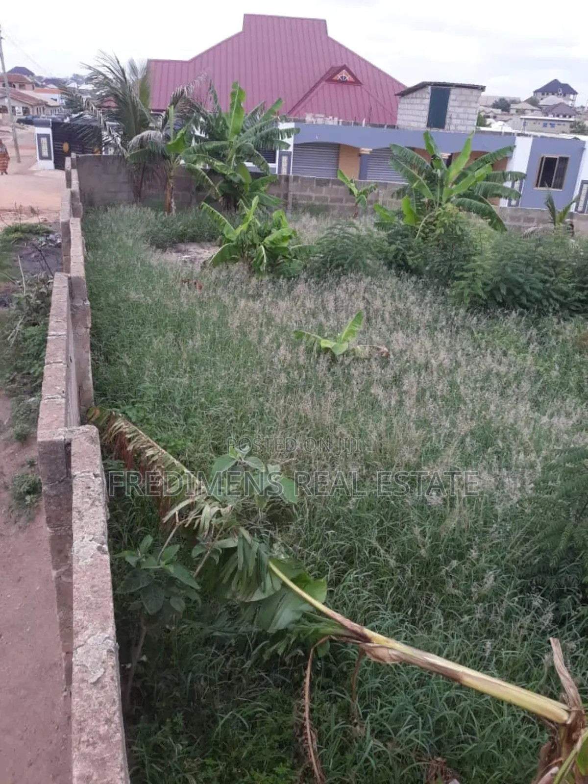 One and Half Icre Plot at Faade for Sale in Kwabre