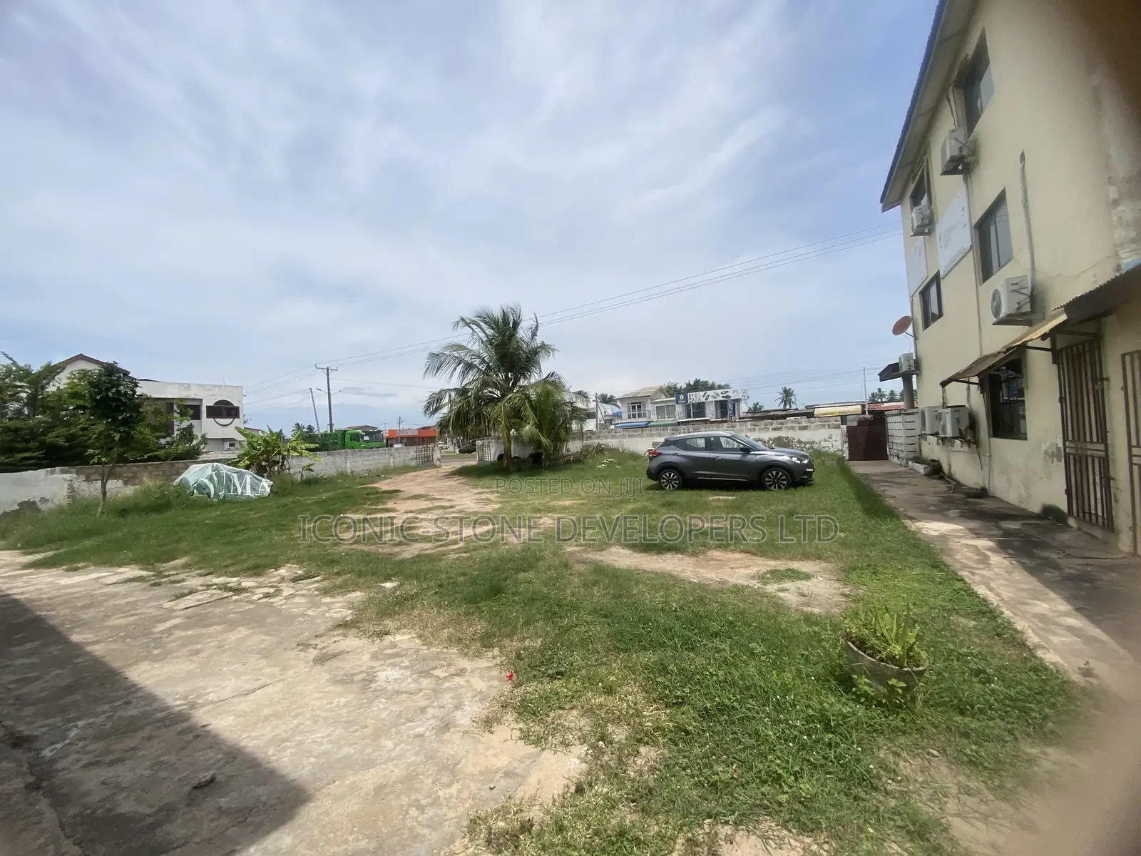 3 Plots by Main Road at La - Trade-Fair Road in Labadi