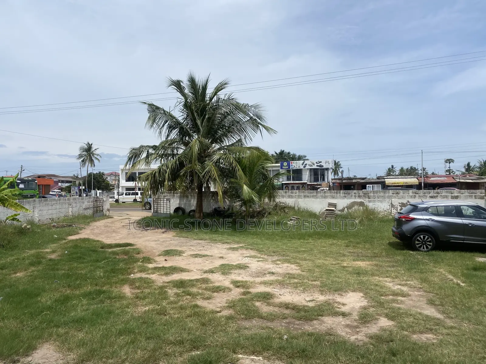 3 Plots by Main Road at La - Trade-Fair Road in Labadi