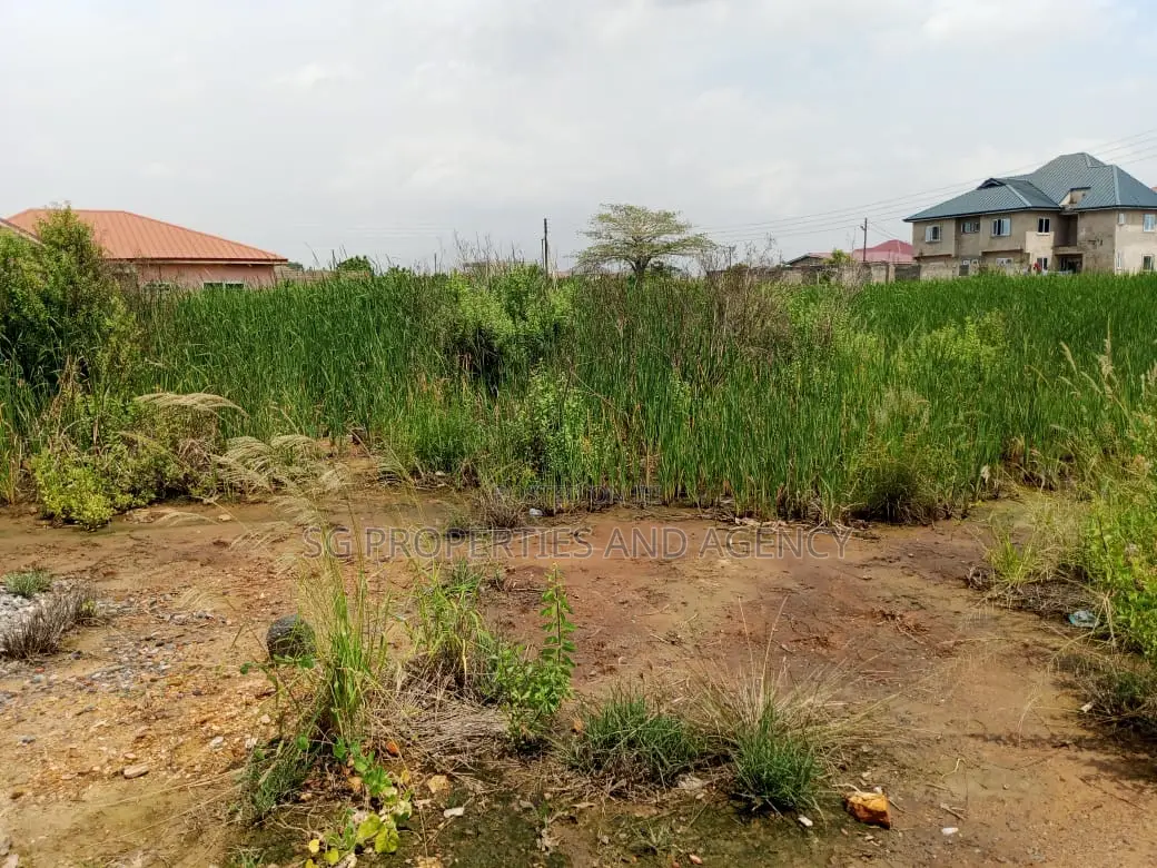 Genuine Plot of Land for Sale at Lashibi in Sakumono