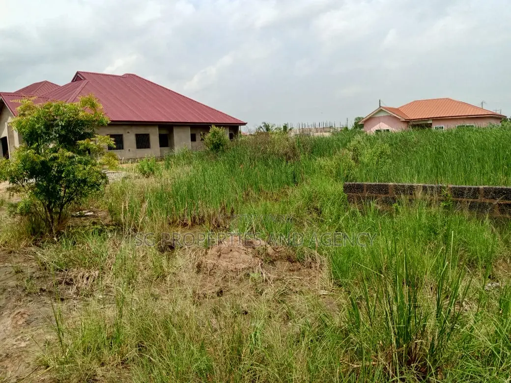 Genuine Plot of Land for Sale at Lashibi in Sakumono