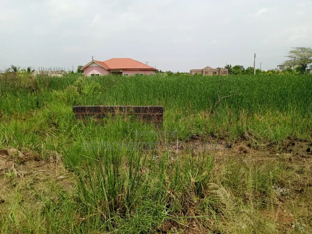 Genuine Plot of Land for Sale at Lashibi in Sakumono