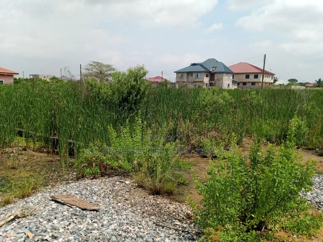 Genuine Plot of Land for Sale at Lashibi in Sakumono