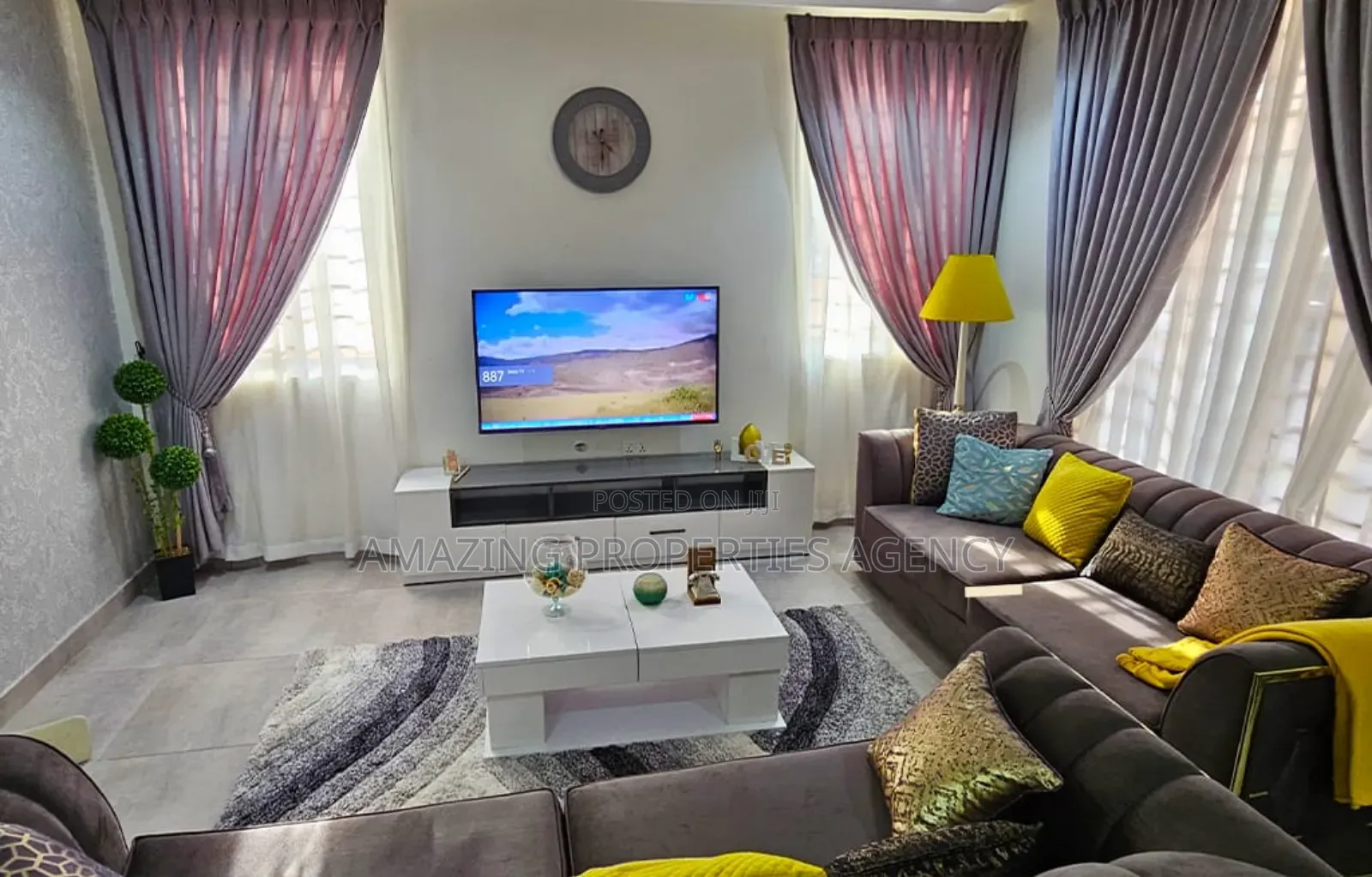 3bdrm Townhouse / Terrace in 3Bed Town-House, Spintex for rent in Spintex