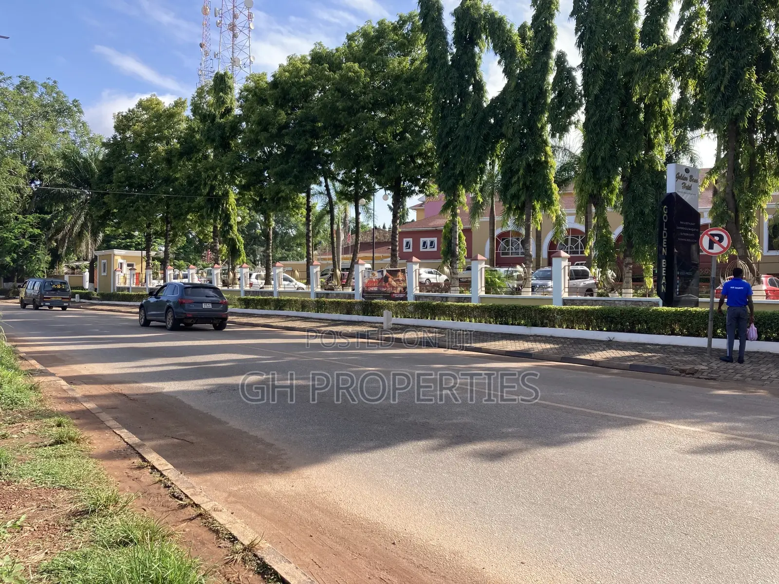 One Acre Plot for Sale at Ridge Opposite Golden Bean Hotel. in Kumasi Metropolitan