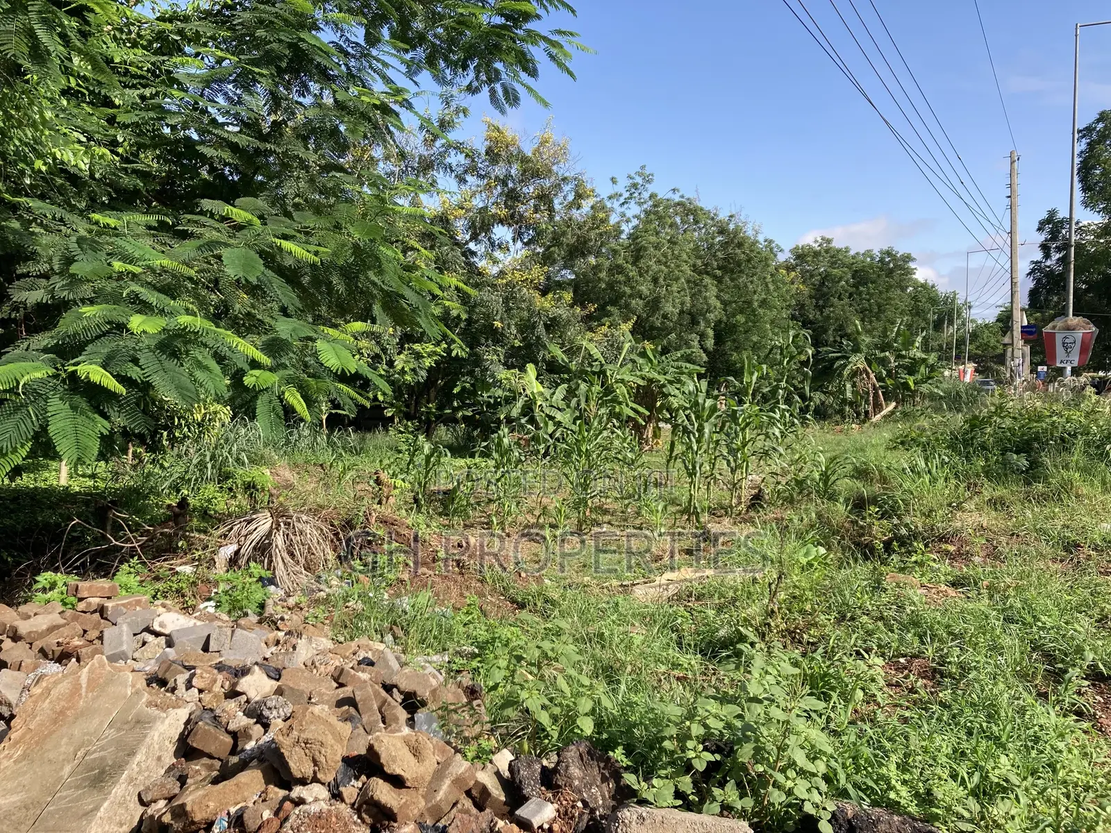 One Acre Plot for Sale at Ridge Opposite Golden Bean Hotel. in Kumasi Metropolitan