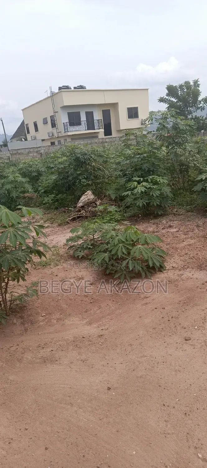 Land for Sale at Aburi Peduase Lodge in Aburi