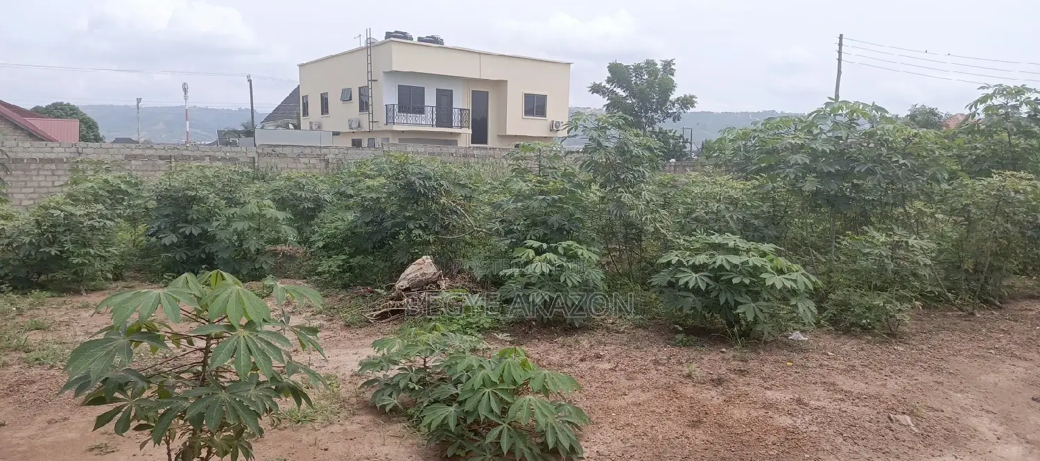 Land for Sale at Aburi Peduase Lodge in Aburi