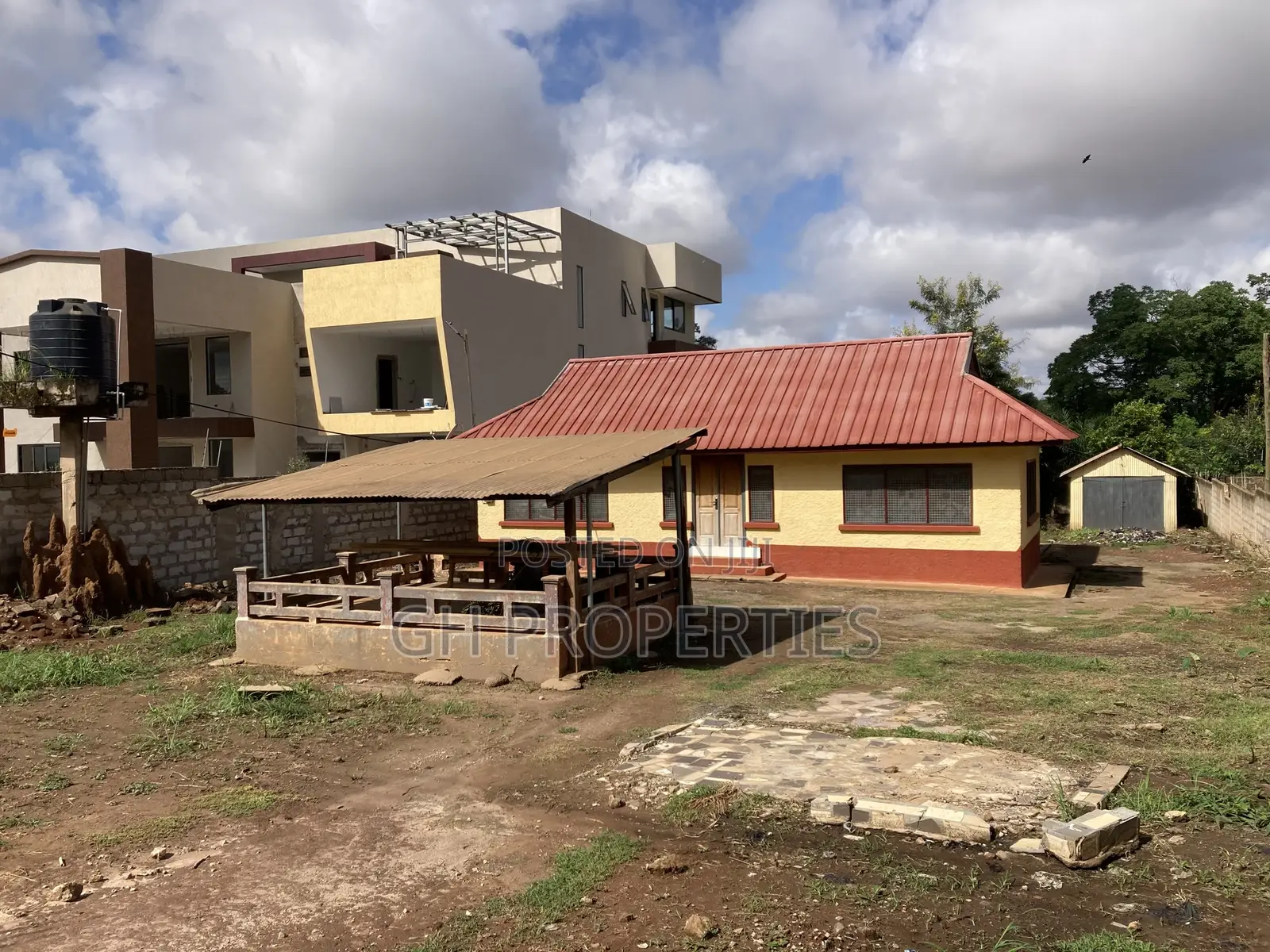One Plot for Sale at Danyame Opposite Golden Tulip Hotel. in Kumasi Metropolitan