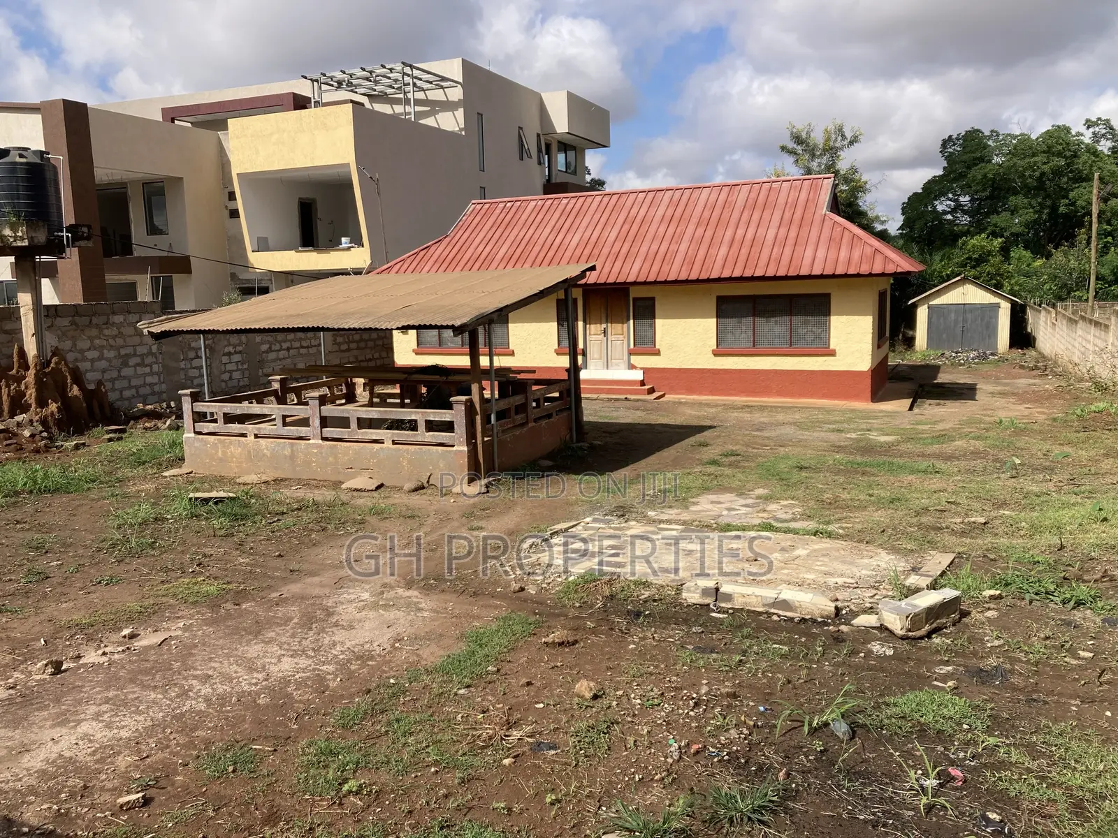 One Plot for Sale at Danyame Opposite Golden Tulip Hotel. in Kumasi Metropolitan
