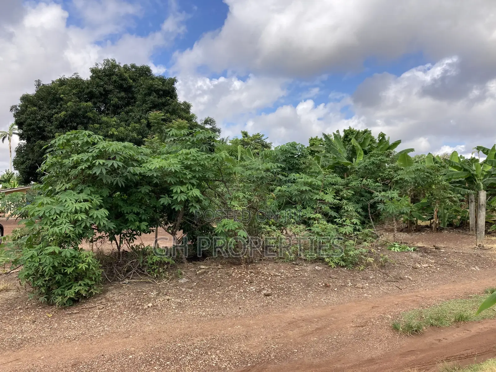 One Plot for Sale at Danyame Opposite Golden Tulip Hotel. in Kumasi Metropolitan