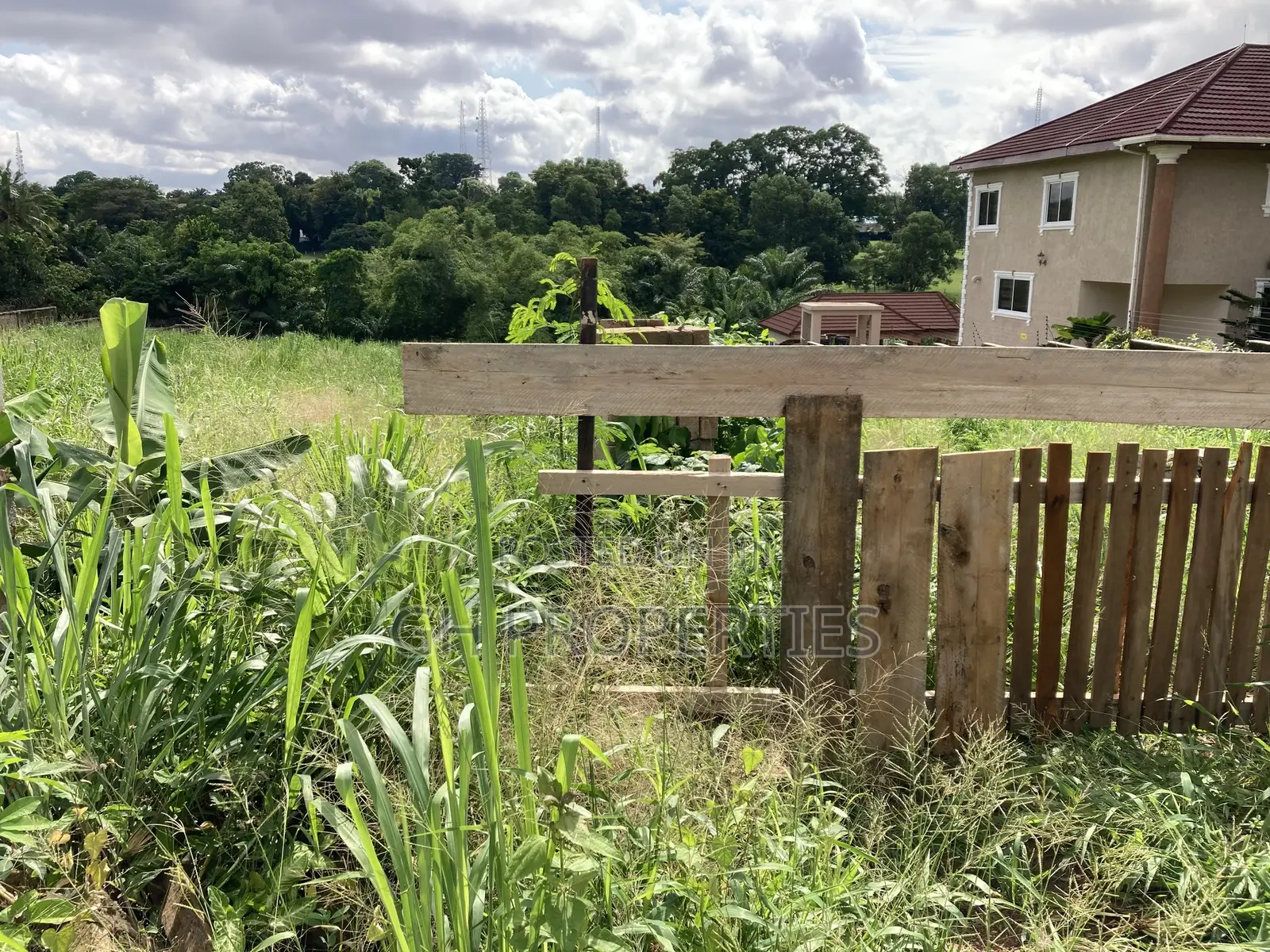 One Plot for Sale at Danyame Opposite Golden Tulip Hotel. in Kumasi Metropolitan