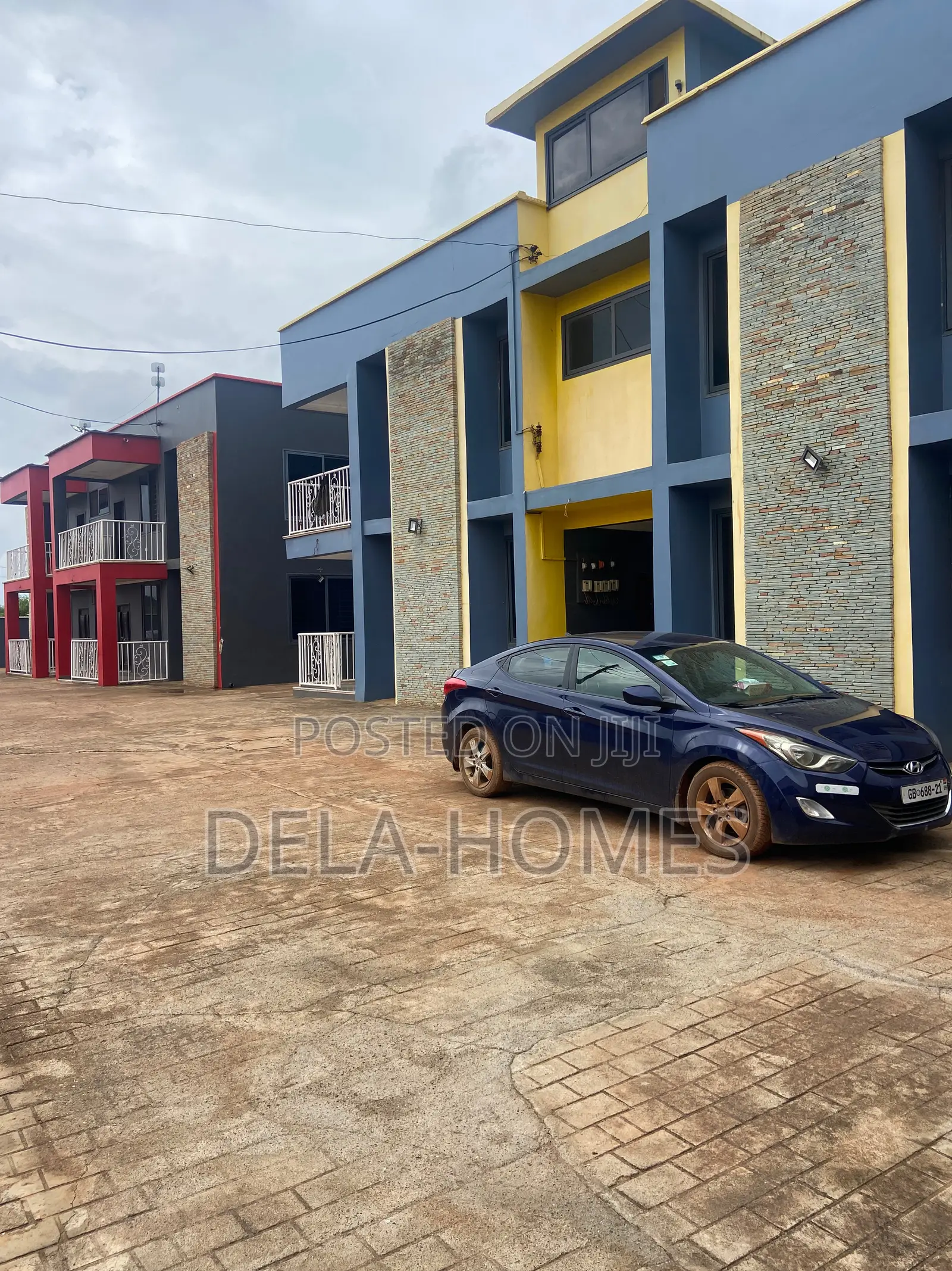 Ex-Two Bedroom for Rent at Ashiyie. in Adenta
