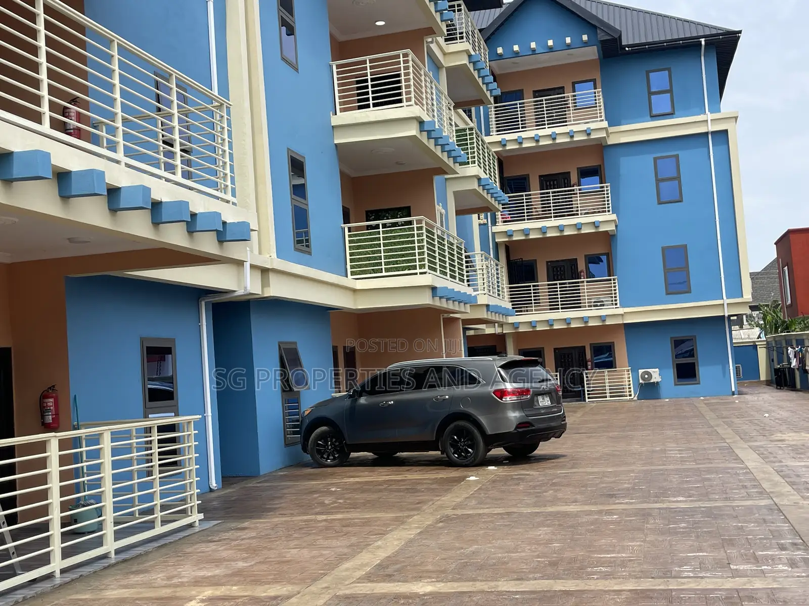 2bdrm Apartment in Manet, Spintex for rent in Spintex