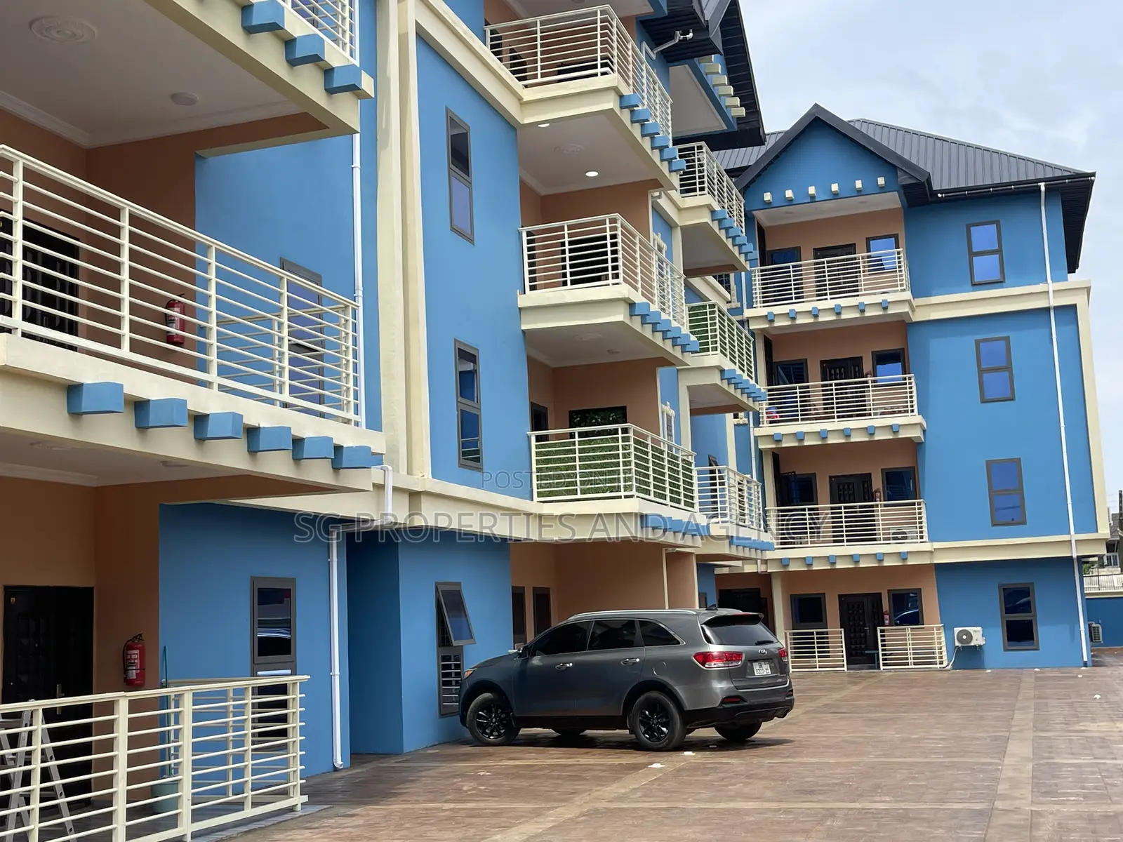 2bdrm Apartment in Manet, Spintex for rent in Spintex
