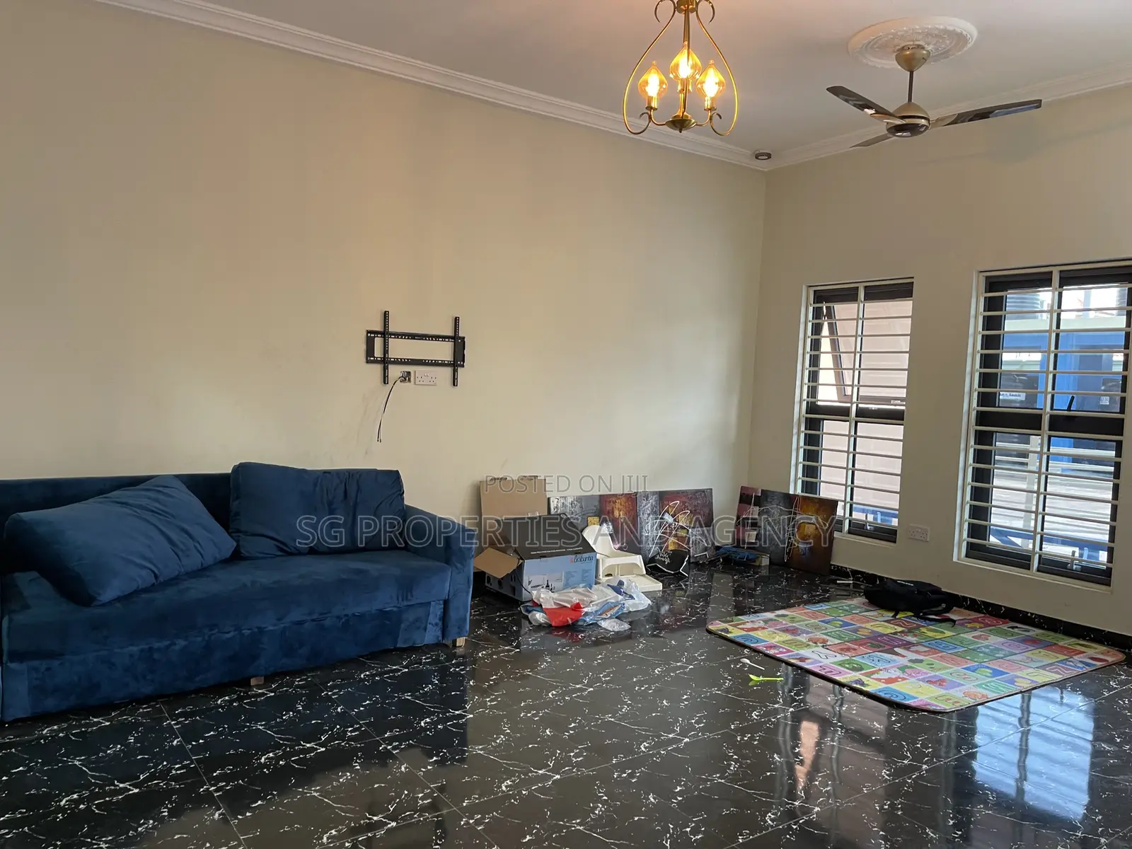 2bdrm Apartment in Manet, Spintex for rent in Spintex