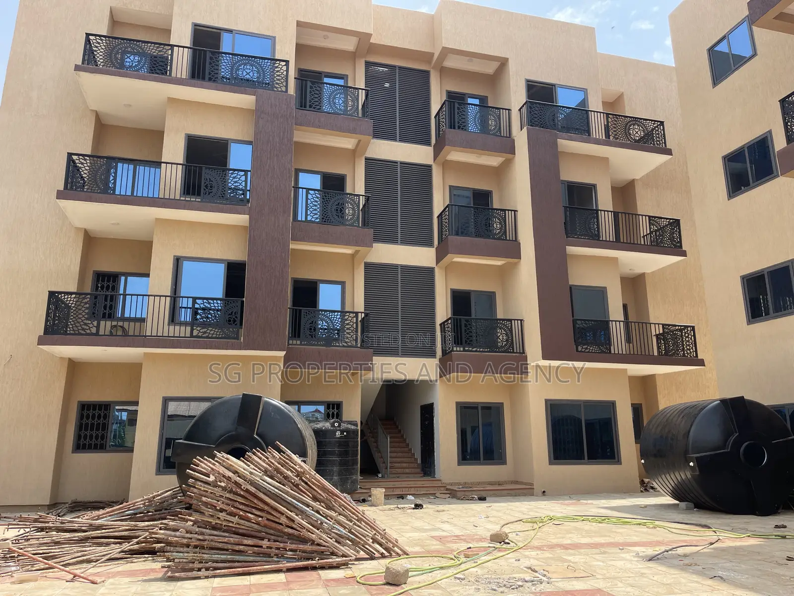 2bdrm Apartment in Manet, Spintex for rent in Spintex