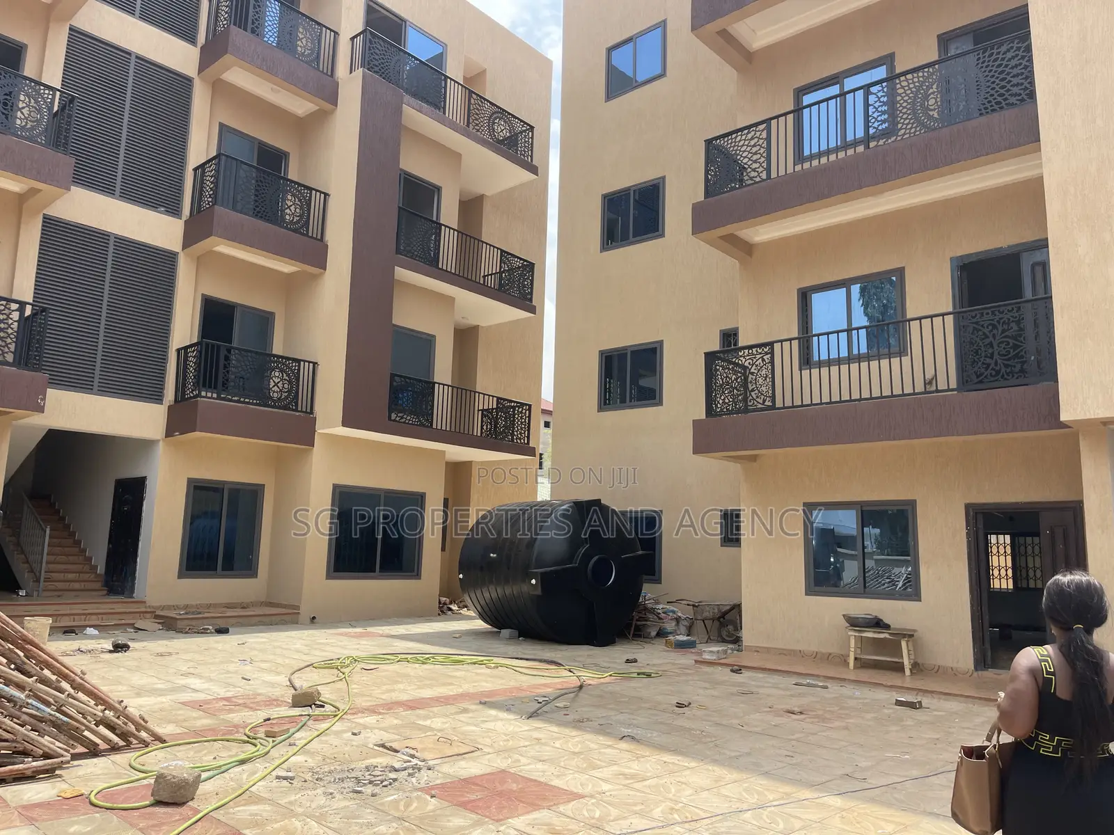 2bdrm Apartment in Manet, Spintex for rent in Spintex